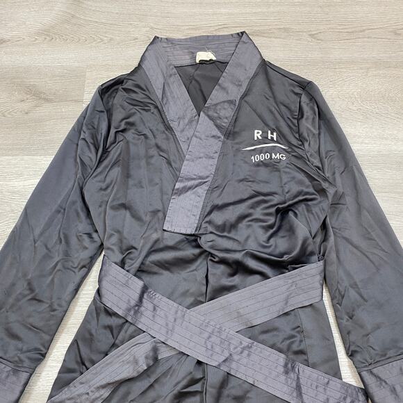 Rare Rhude Ssense Exclusive Black Soho House RH Robe Men's Small - Picture 3 of 11